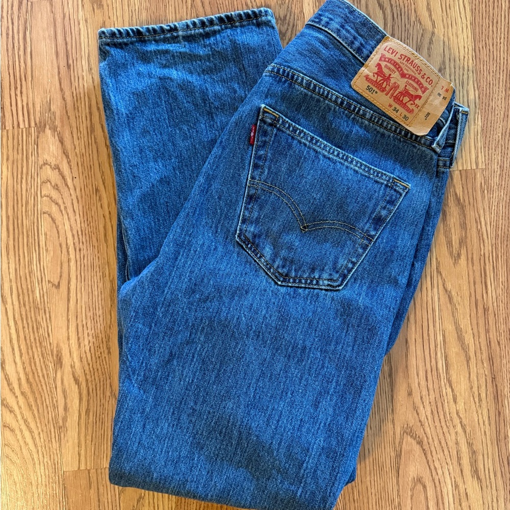 Levi's 501 Denim Jeans